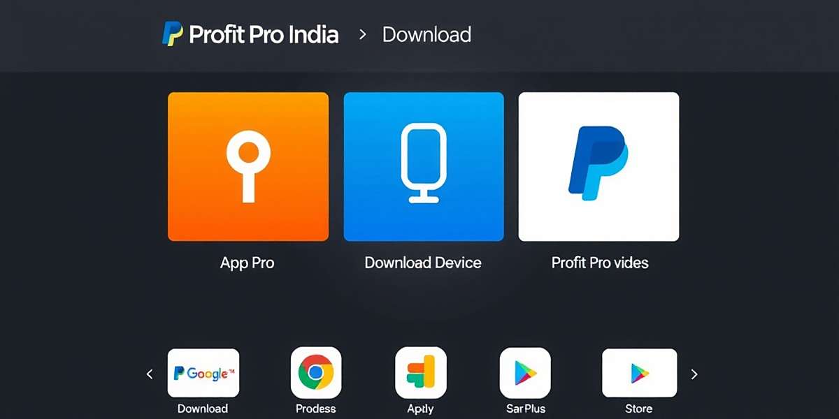 Download Profit Pro India on Your Device Profit Pro India download options showing compatibility with various devices and app stores